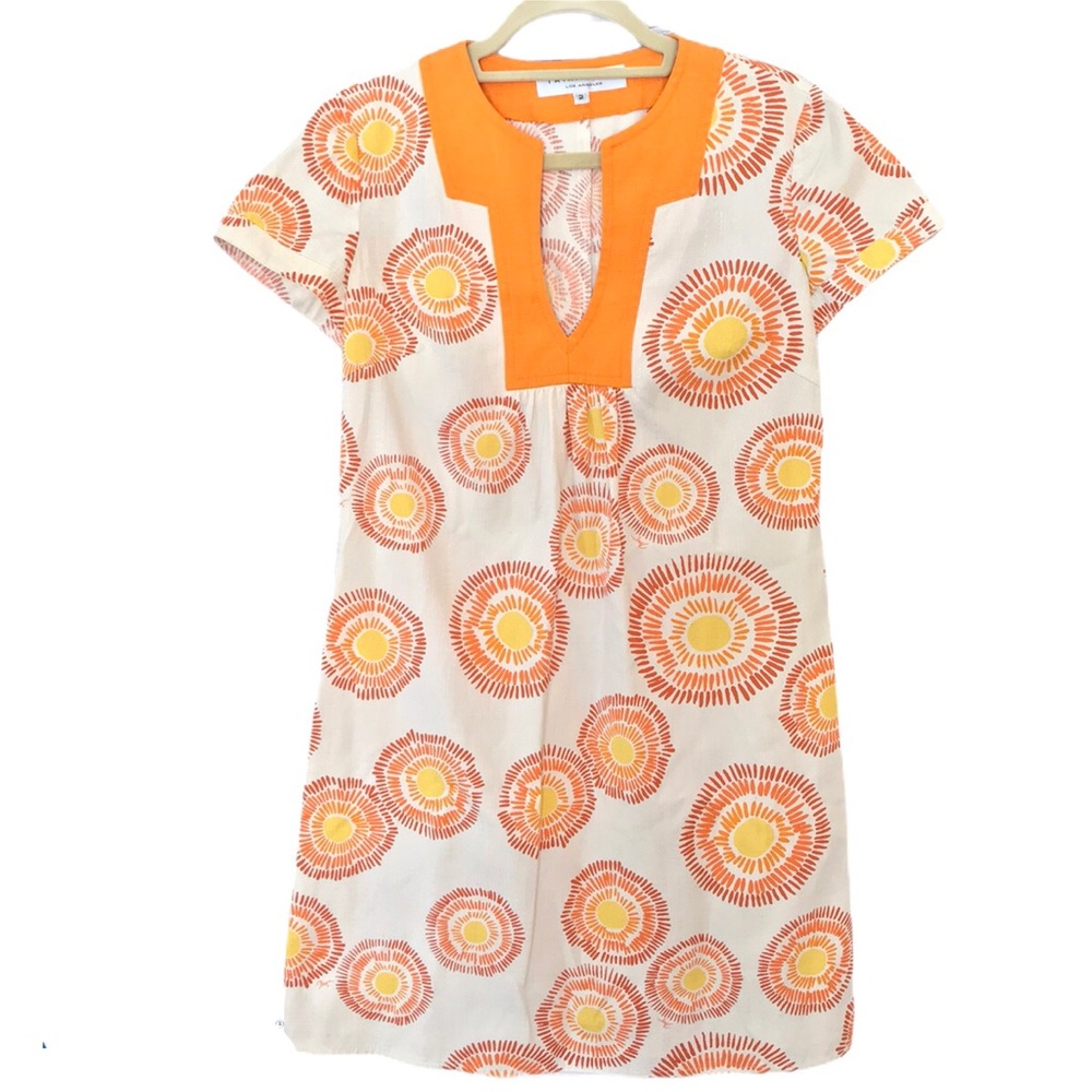 Trina Turk Bright Spring Summer Dress Size 2